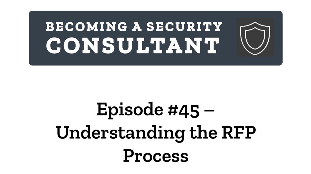 EP45 Understanding the RFP Process